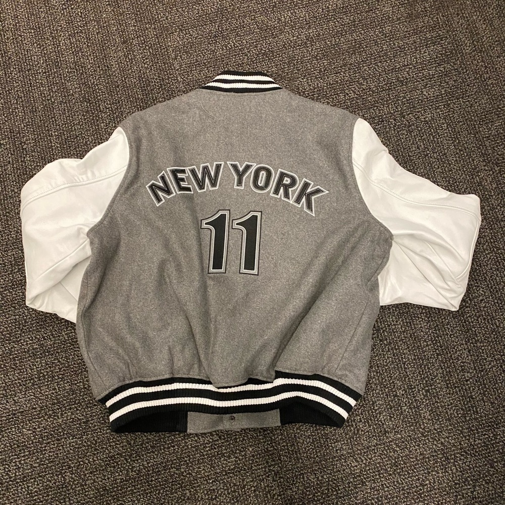 Hudson NYC bomber varsity jacket - Picture 2 of 2